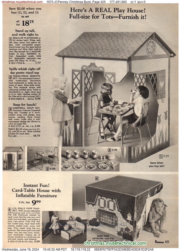 1970 JCPenney Christmas Book, Page 425