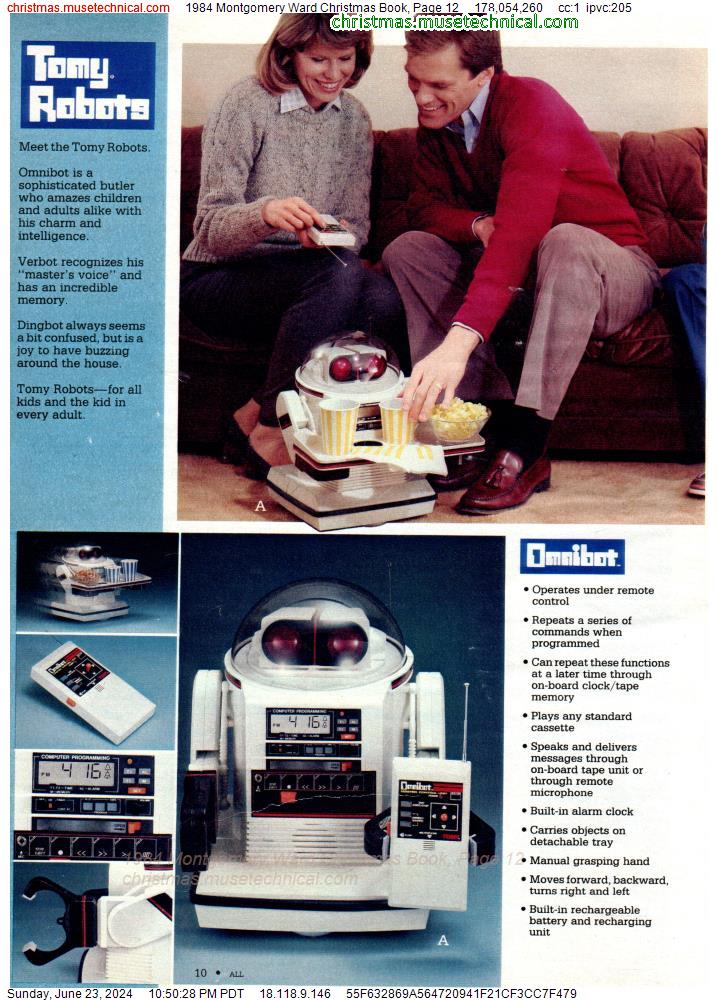 1984 Montgomery Ward Christmas Book, Page 12