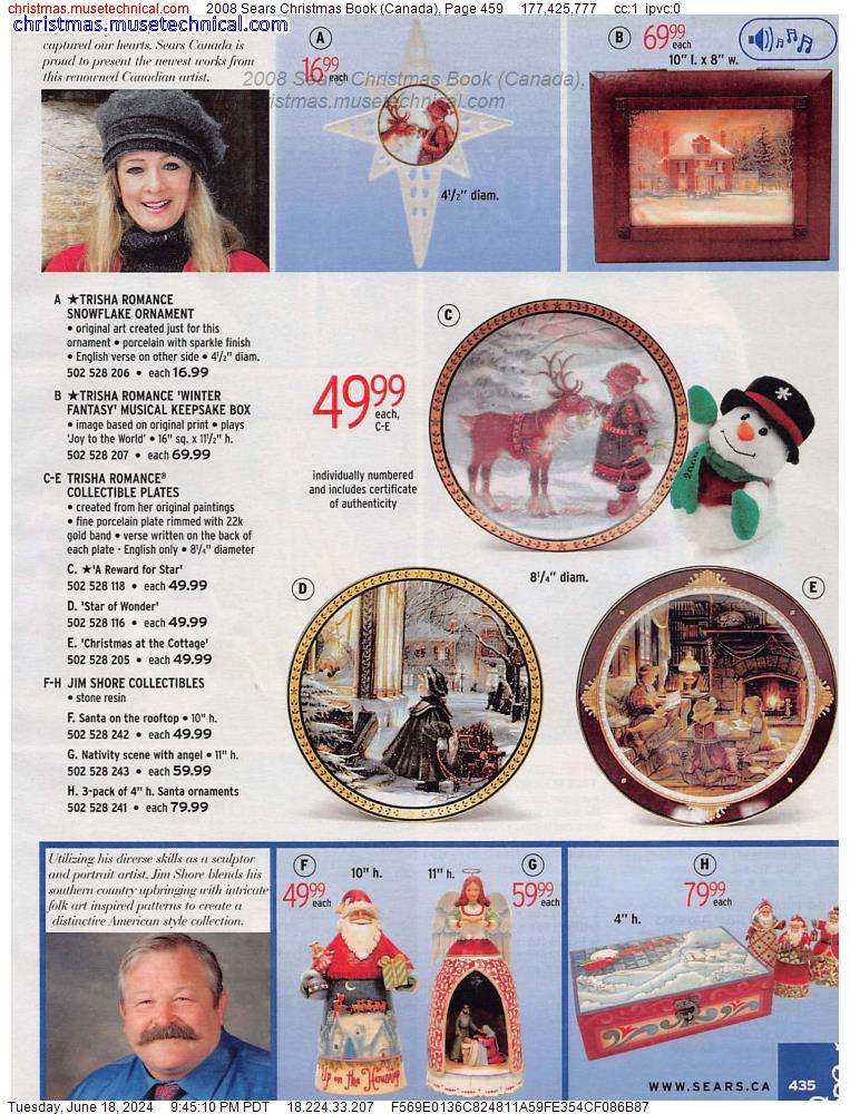 2008 Sears Christmas Book (Canada), Page 459