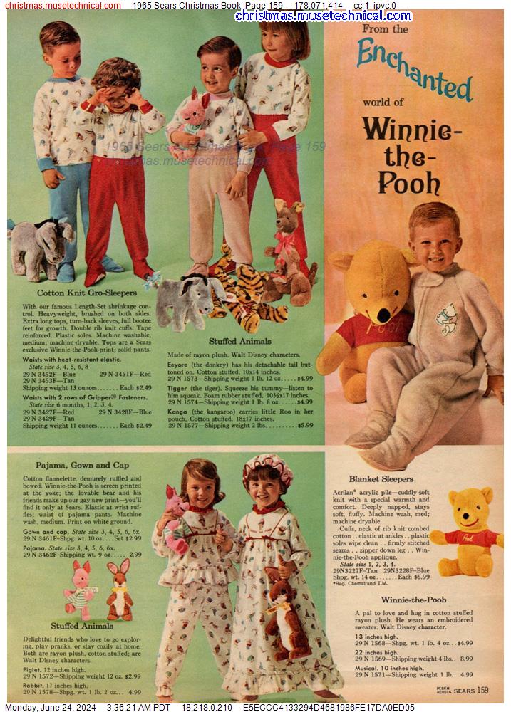 1965 Sears Christmas Book, Page 159