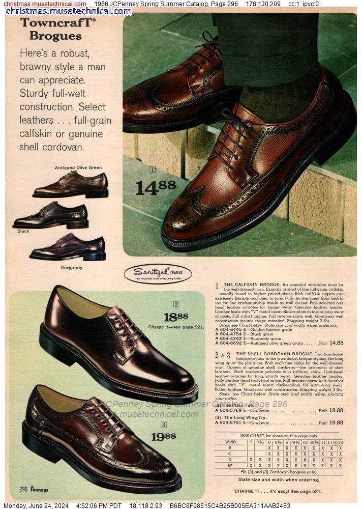 1966 JCPenney Spring Summer Catalog, Page 296