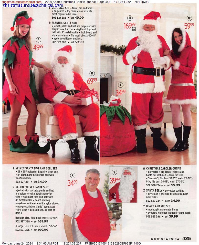 2009 Sears Christmas Book (Canada), Page 441