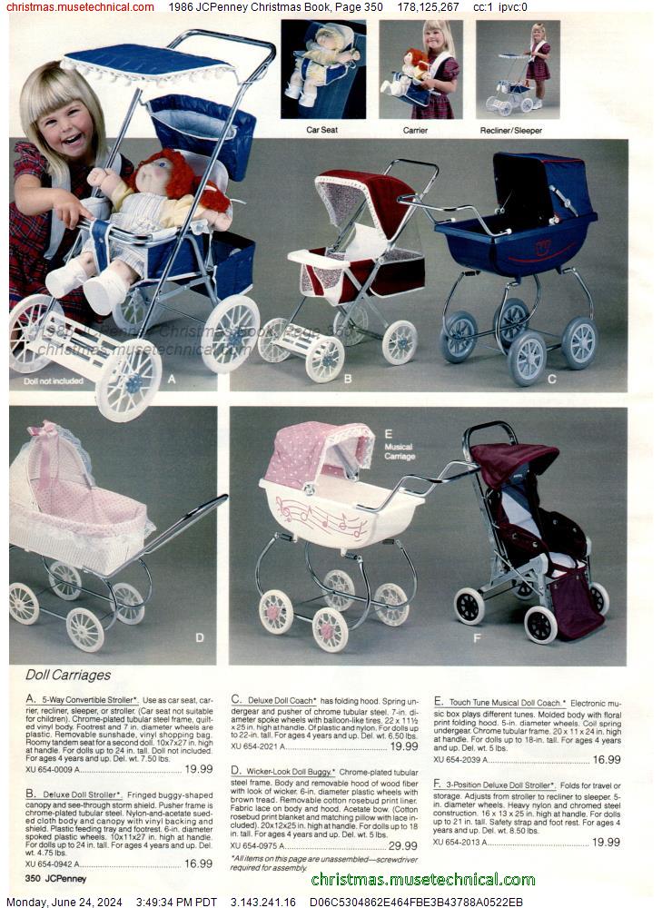 1986 JCPenney Christmas Book, Page 350