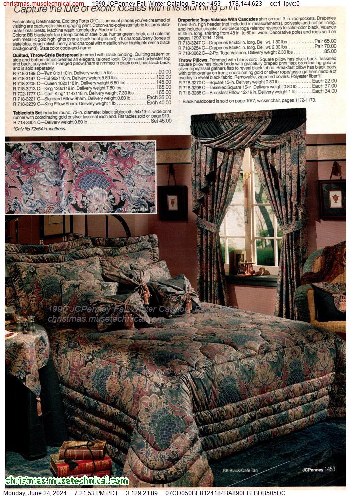 1990 JCPenney Fall Winter Catalog, Page 1453