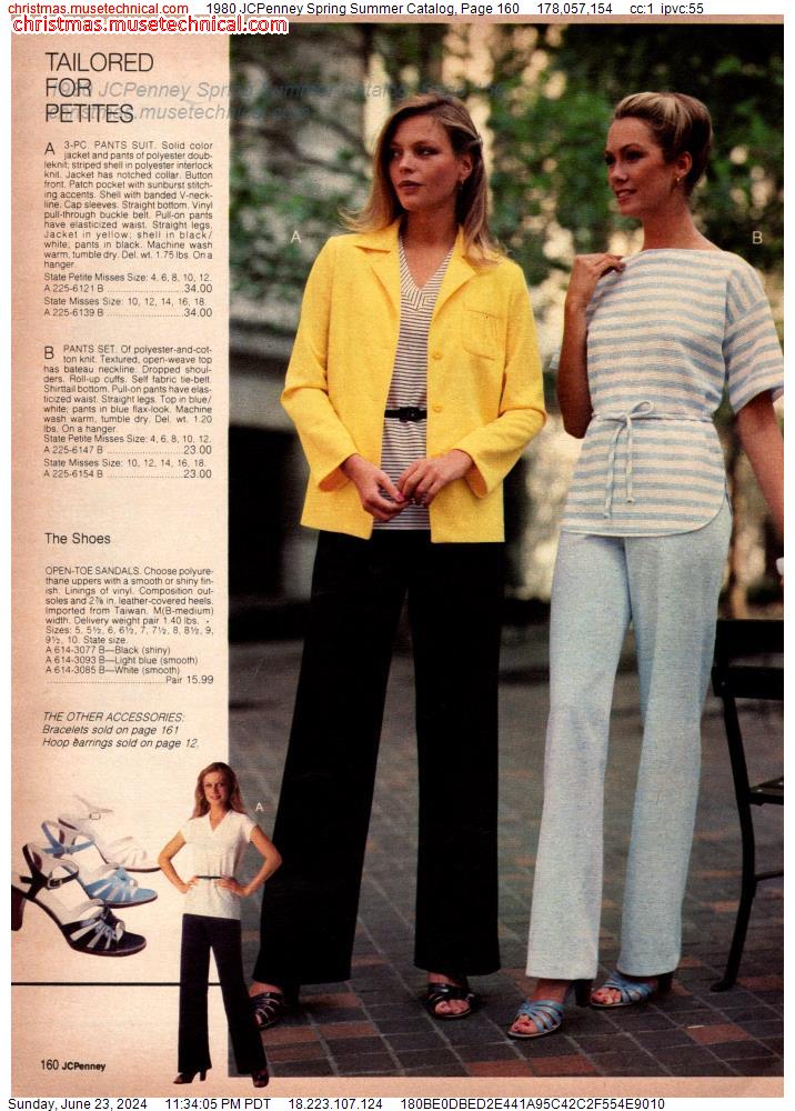 1980 JCPenney Spring Summer Catalog, Page 160