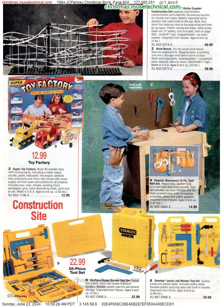 1994 JCPenney Christmas Book, Page 620