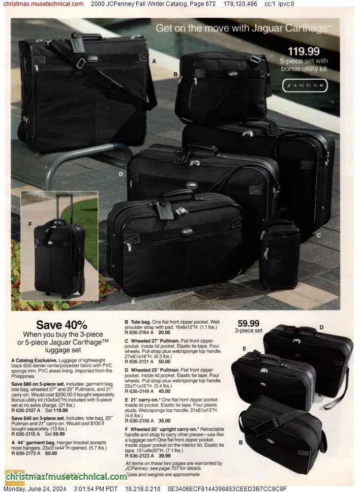 2000 JCPenney Fall Winter Catalog, Page 672