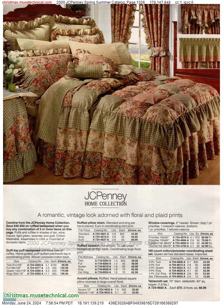 2000 JCPenney Spring Summer Catalog, Page 1326