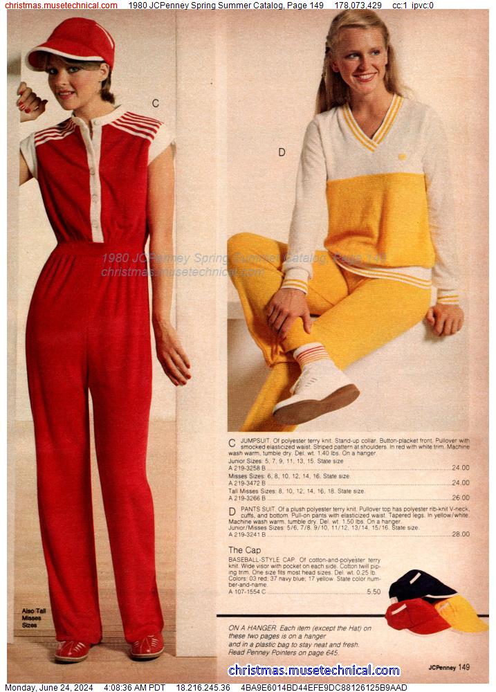 1980 JCPenney Spring Summer Catalog, Page 149