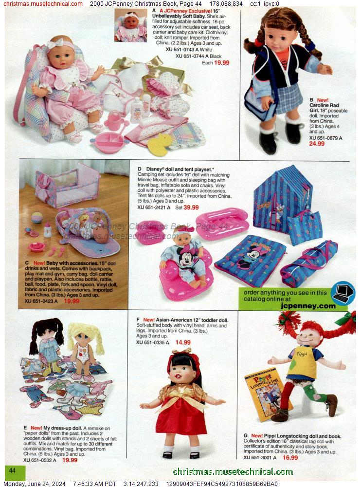 2000 JCPenney Christmas Book, Page 44