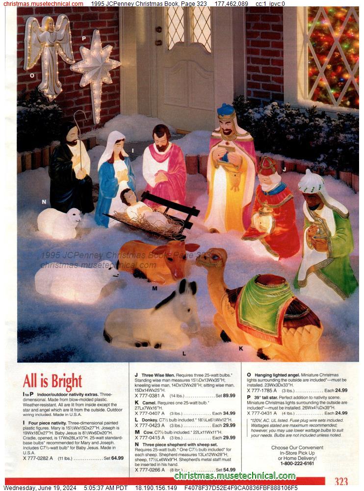 1995 JCPenney Christmas Book, Page 323