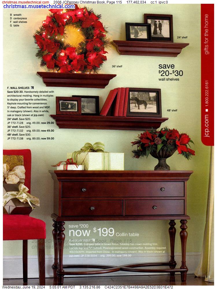 2006 JCPenney Christmas Book, Page 115
