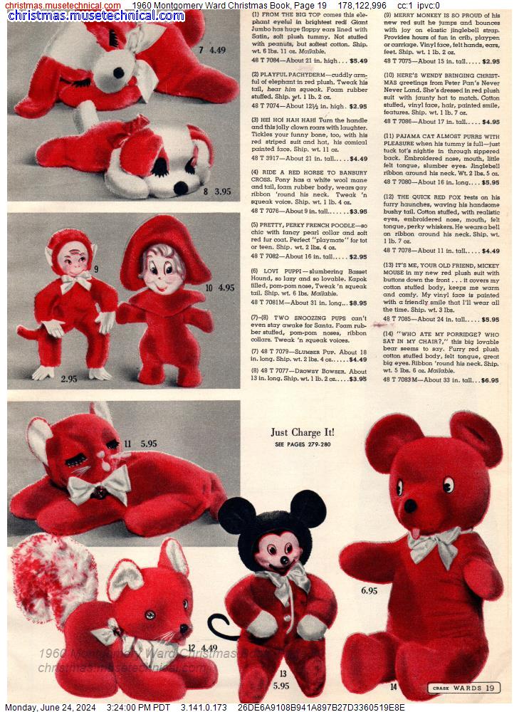 1960 Montgomery Ward Christmas Book, Page 19