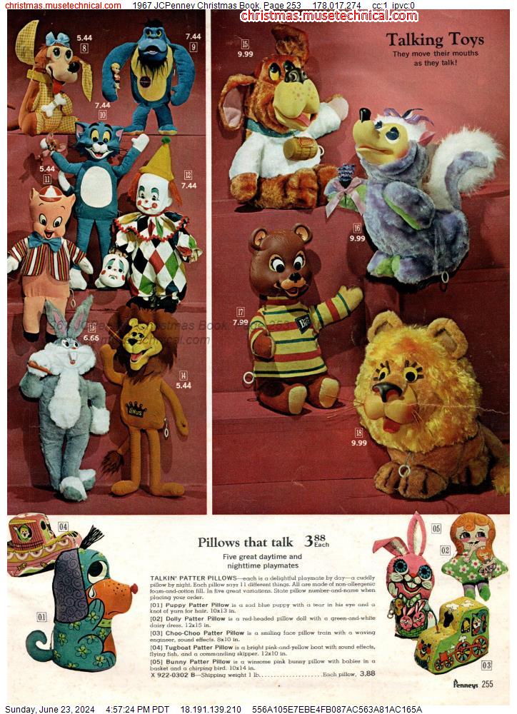 1967 JCPenney Christmas Book, Page 253