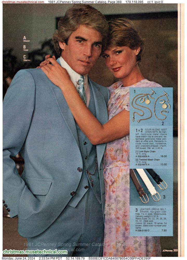 1981 JCPenney Spring Summer Catalog, Page 369