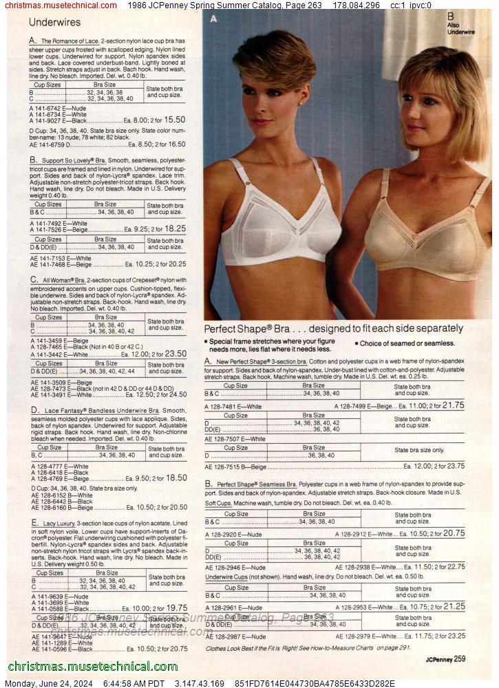 1986 JCPenney Spring Summer Catalog, Page 263