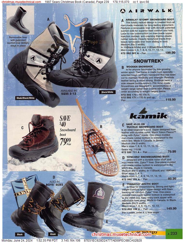 1997 Sears Christmas Book (Canada), Page 239