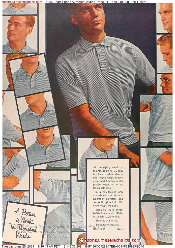 1964 Sears Spring Summer Catalog, Page 21