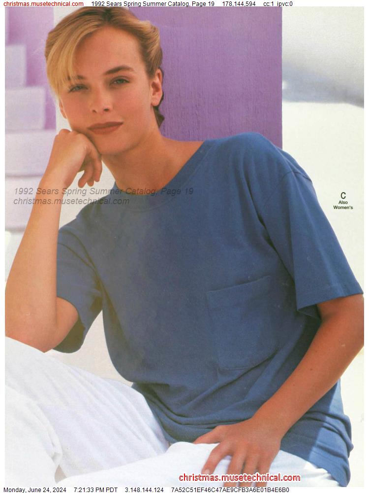1992 Sears Spring Summer Catalog, Page 19