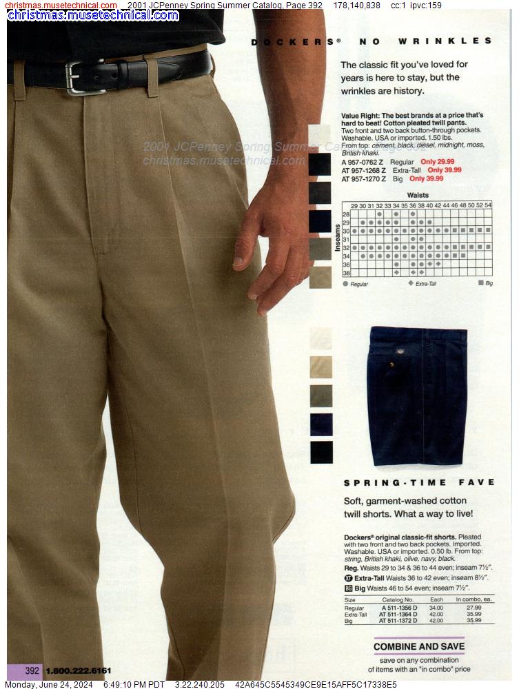 2001 JCPenney Spring Summer Catalog, Page 392