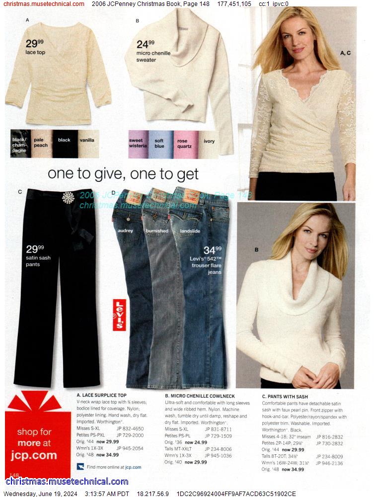 2006 JCPenney Christmas Book, Page 148