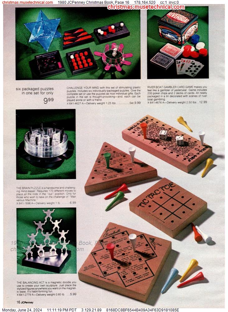 1980 JCPenney Christmas Book, Page 16