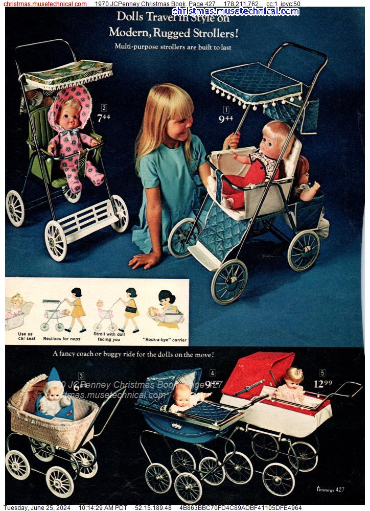 1970 JCPenney Christmas Book, Page 427