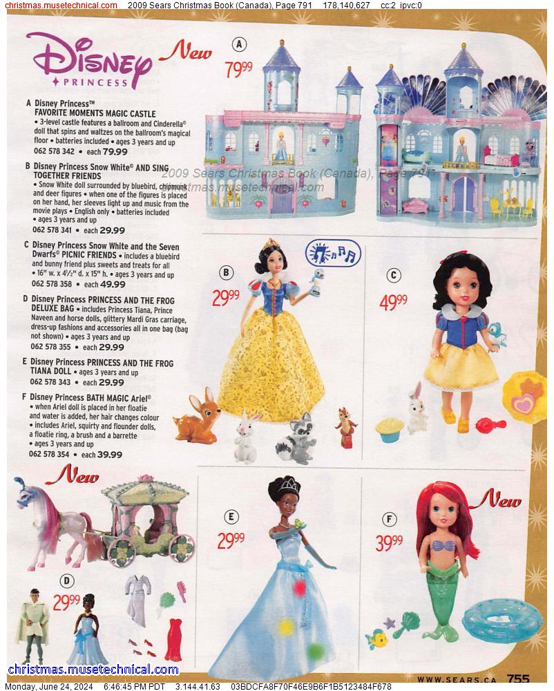 2009 Sears Christmas Book (Canada), Page 791