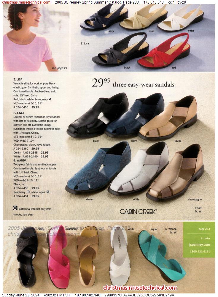 2005 JCPenney Spring Summer Catalog, Page 233