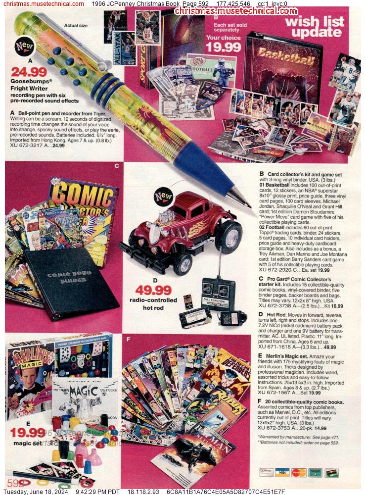 1996 JCPenney Christmas Book, Page 592