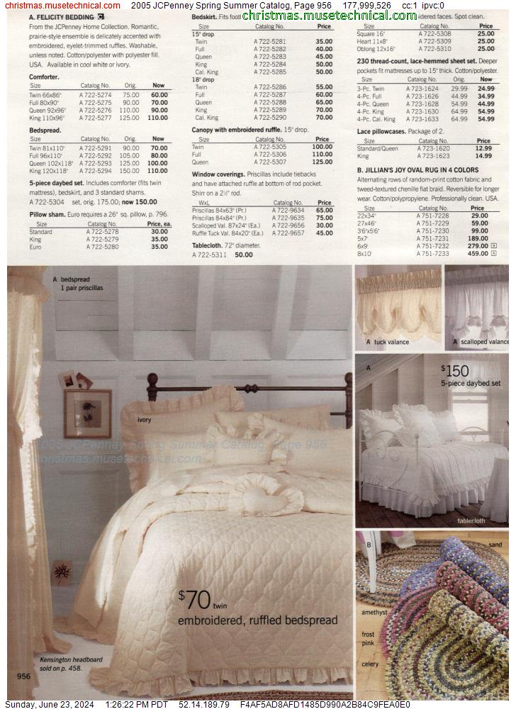 2005 JCPenney Spring Summer Catalog, Page 956
