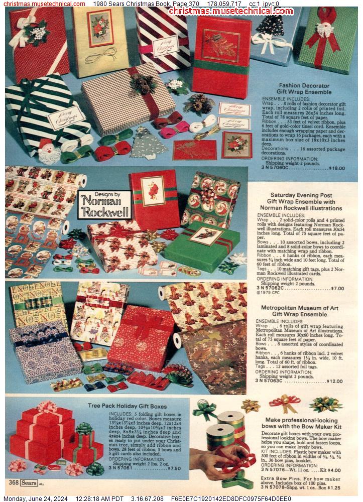1980 Sears Christmas Book, Page 370
