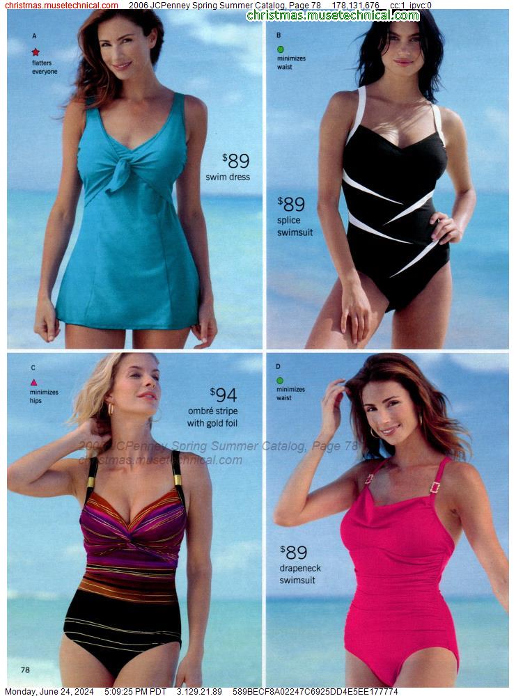 2006 JCPenney Spring Summer Catalog, Page 78