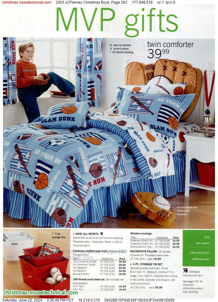 2003 JCPenney Christmas Book, Page 383
