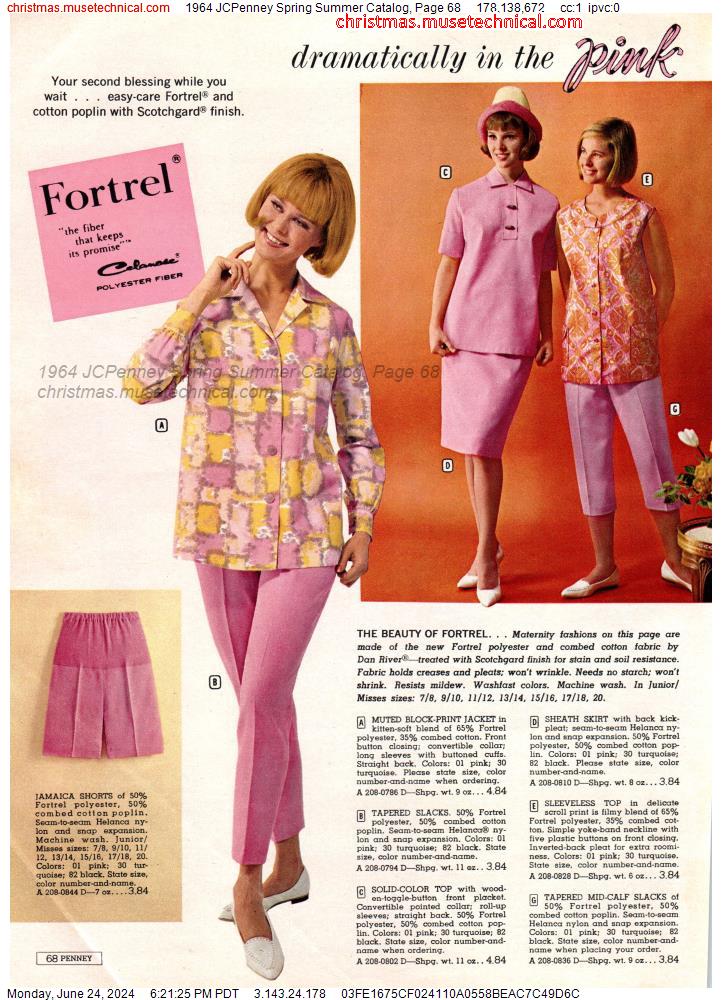 1964 JCPenney Spring Summer Catalog, Page 68