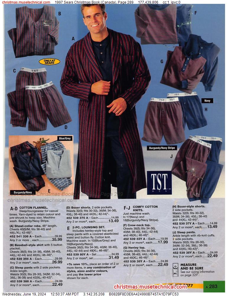 1997 Sears Christmas Book (Canada), Page 289
