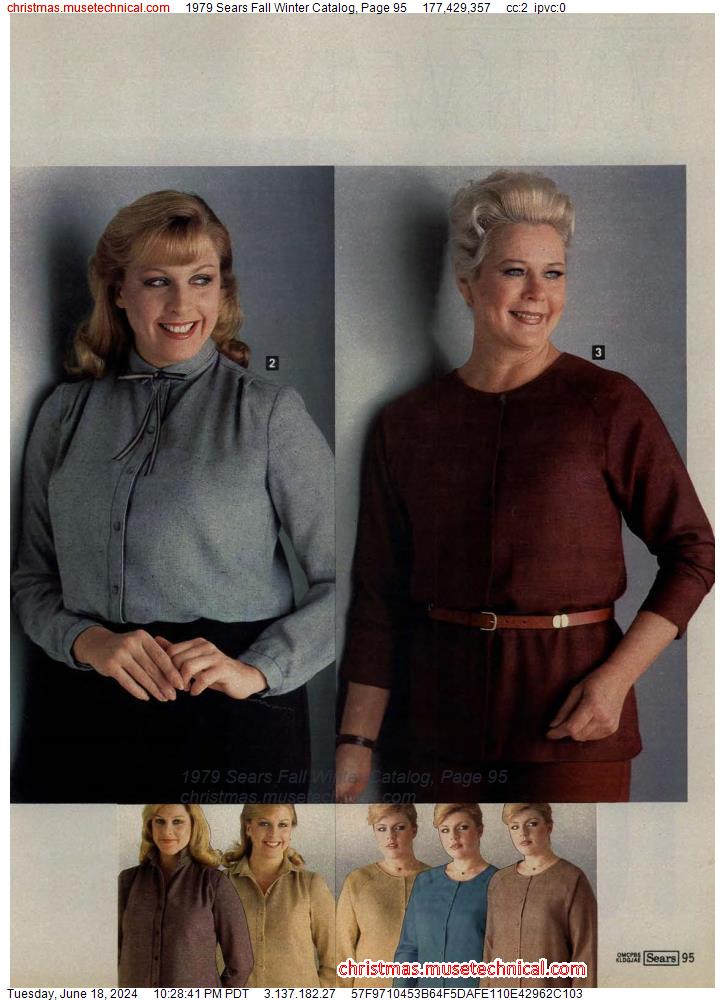 1979 Sears Fall Winter Catalog, Page 95