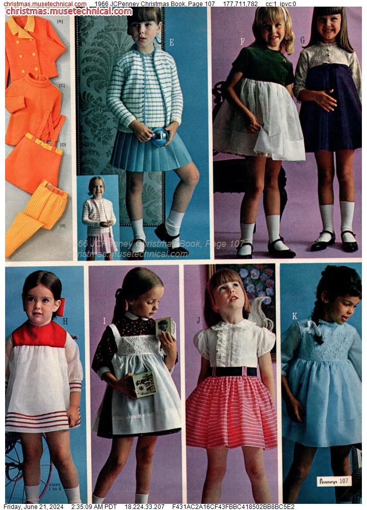 1966 JCPenney Christmas Book, Page 107