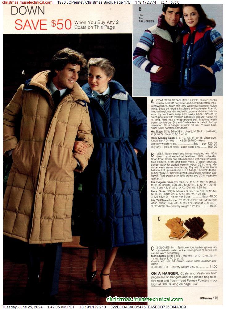 1980 JCPenney Christmas Book, Page 175