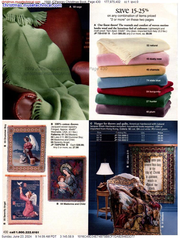 1999 JCPenney Christmas Book, Page 430
