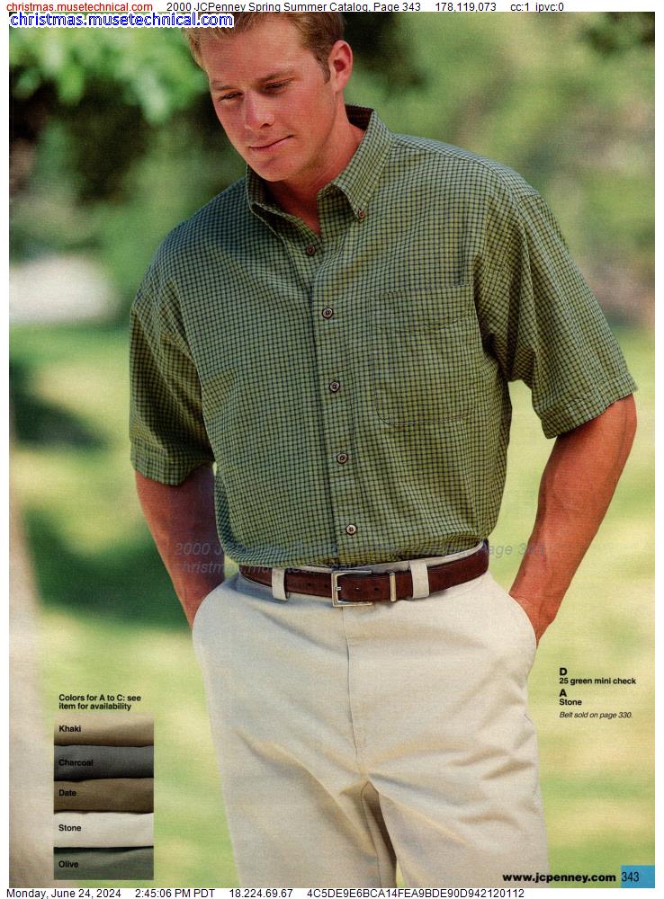 2000 JCPenney Spring Summer Catalog, Page 343