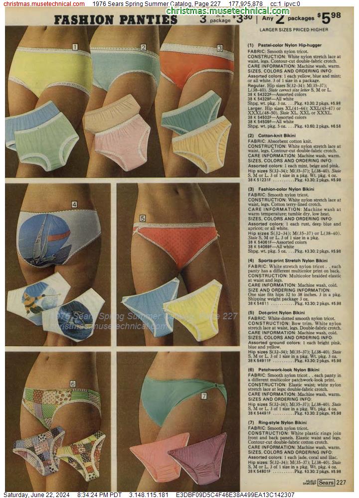 1976 Sears Spring Summer Catalog, Page 227