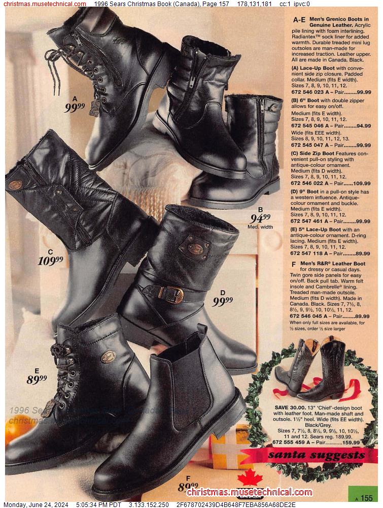 1996 Sears Christmas Book (Canada), Page 157