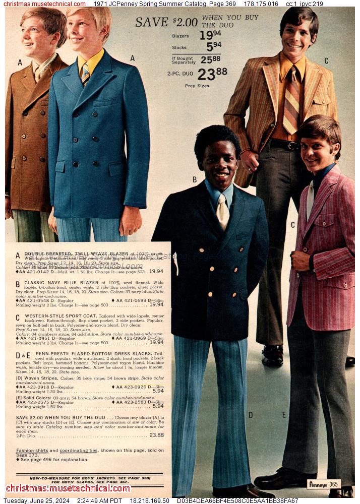 1971 JCPenney Spring Summer Catalog, Page 369
