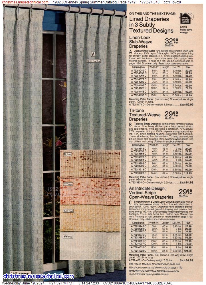 1982 JCPenney Spring Summer Catalog, Page 1242