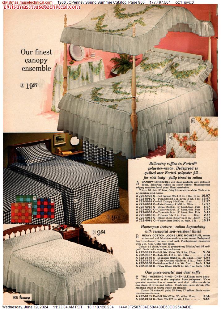 1966 JCPenney Spring Summer Catalog, Page 906