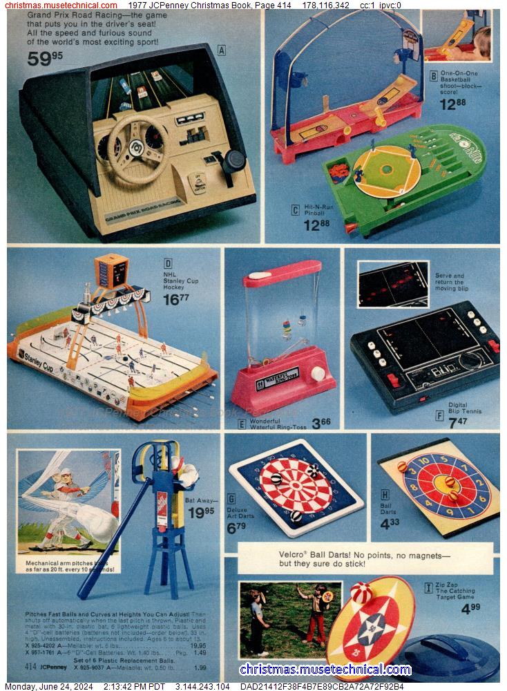 1977 JCPenney Christmas Book, Page 414