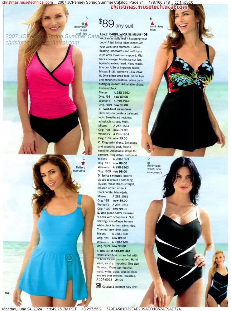 2007 JCPenney Spring Summer Catalog, Page 84