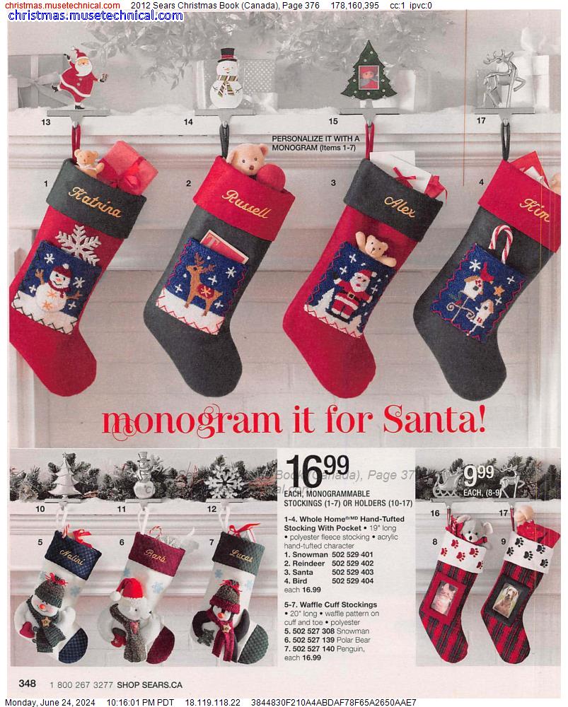 2012 Sears Christmas Book (Canada), Page 376