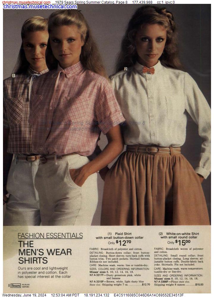 1979 Sears Spring Summer Catalog, Page 8